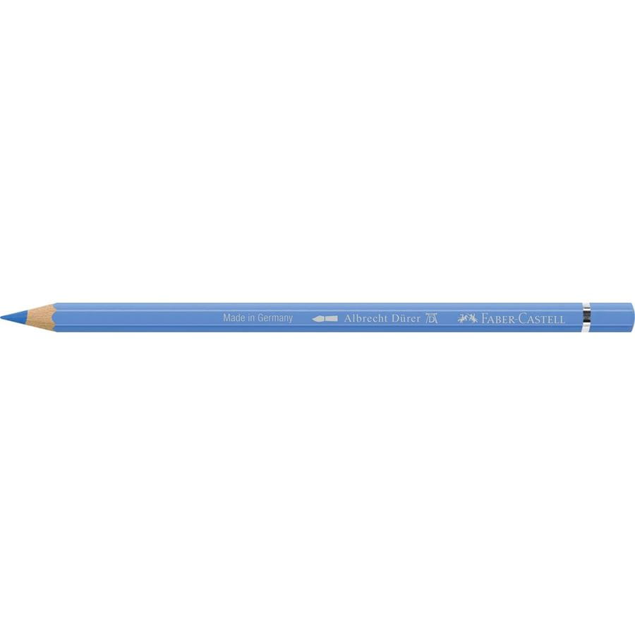 Faber-Castell - アルブレヒト・デューラー水彩色鉛筆・単色（ライトウルトラマリン）