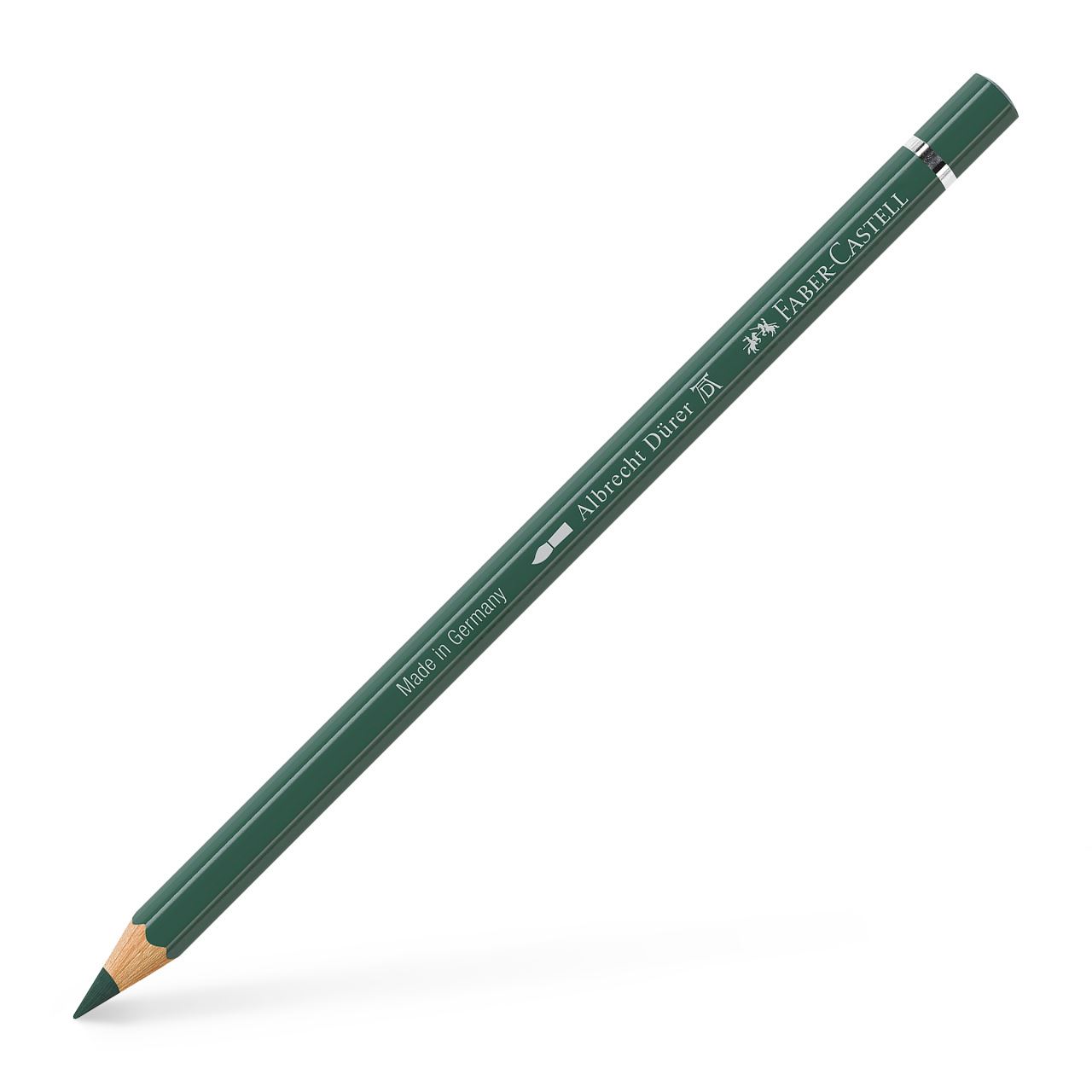 Faber-Castell - アルブレヒト・デューラー水彩色鉛筆・単色（ジェニバーグリーン）