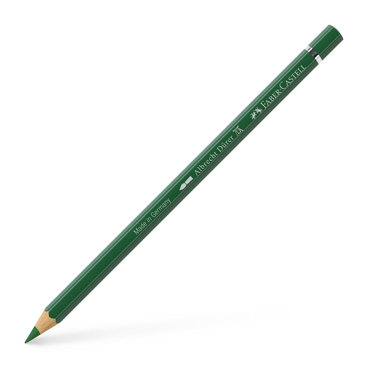 Faber-Castell - アルブレヒト・デューラー水彩色鉛筆・単色（パーマネントグリーンオリーブ）