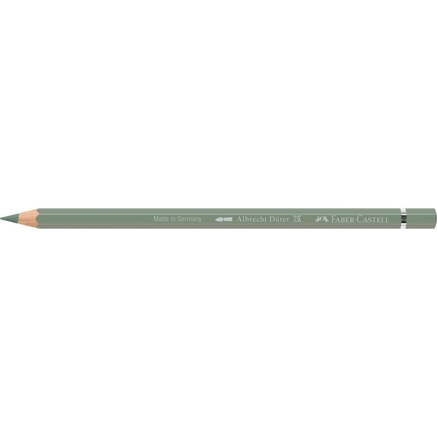 Faber-Castell - アルブレヒト・デューラー水彩色鉛筆・単色（アースグリーン）
