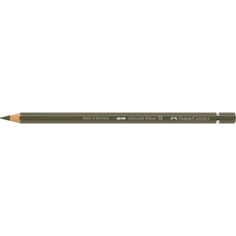 Faber-Castell - アルブレヒト・デューラー水彩色鉛筆・単色（オリーブイエローグリーン）