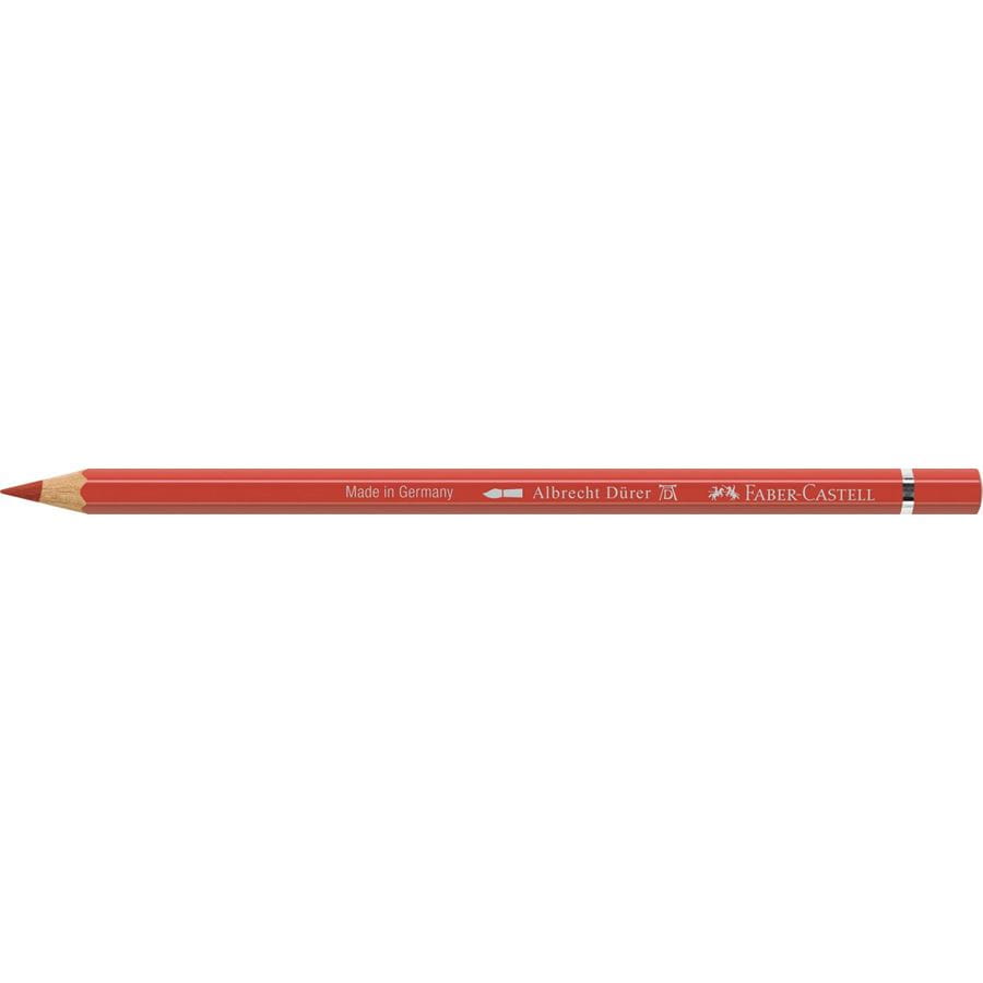 Faber-Castell - アルブレヒト・デューラー水彩色鉛筆・単色（ポンピアンレッド）