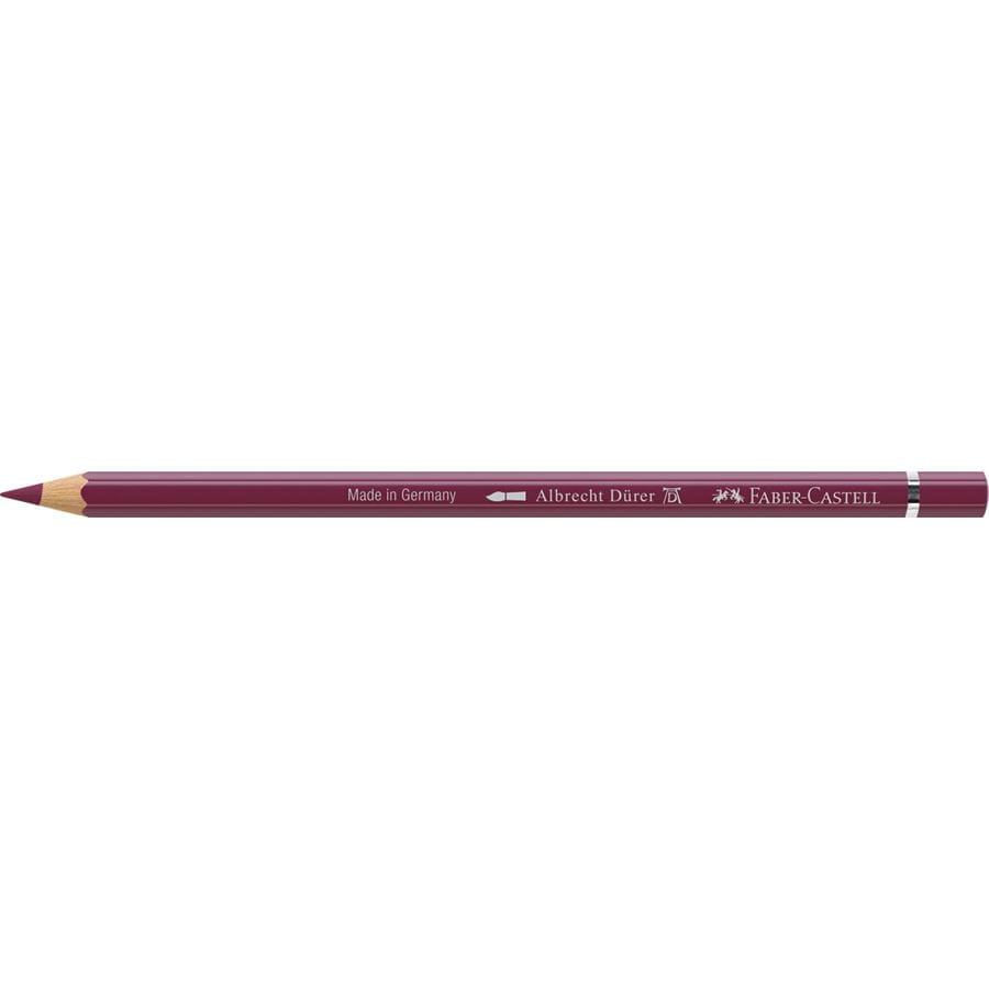 Faber-Castell - アルブレヒト・デューラー水彩色鉛筆・単色（バーントカーマイン）