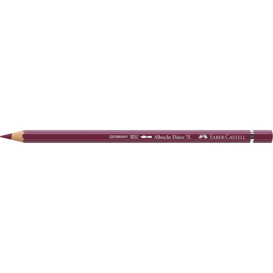 Faber-Castell - アルブレヒト・デューラー水彩色鉛筆・単色（レッドバイオレット）