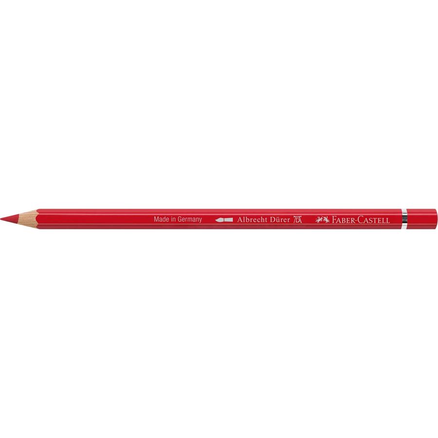 Faber-Castell - アルブレヒト・デューラー水彩色鉛筆・単色（ディープスカーレットレッド）
