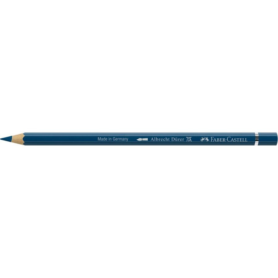 Faber-Castell - アルブレヒト・デューラー水彩色鉛筆・単色（ブルシャンブルー）