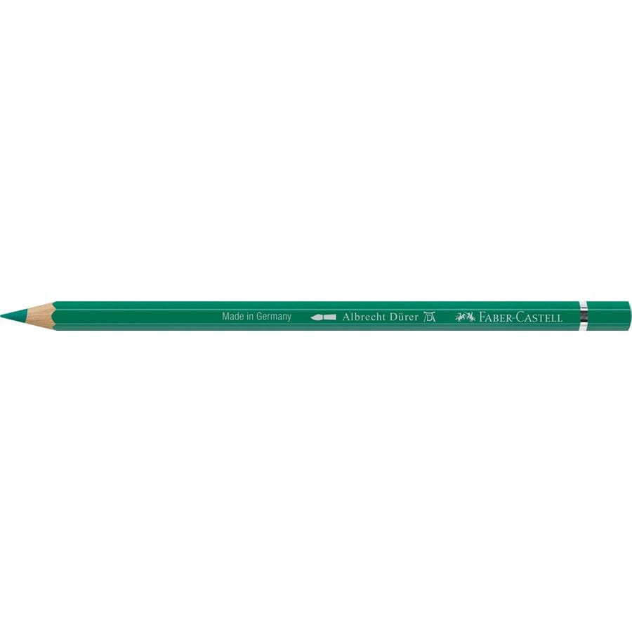 Faber-Castell - アルブレヒト・デューラー水彩色鉛筆・単色（ダークフタログリーン）