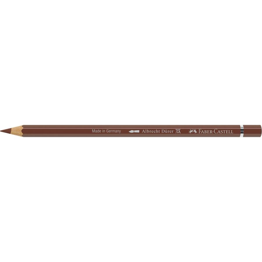 Faber-Castell - アルブレヒト・デューラー水彩色鉛筆・単色（バーントシエナ）