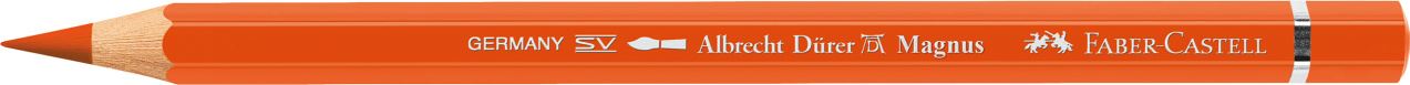 Faber-Castell - アルブレヒト･デューラー マグナス水彩色鉛筆 ダークカドミウムオレンジ