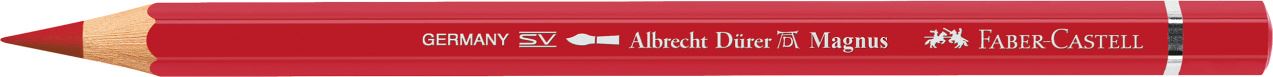 Faber-Castell - アルブレヒト･デューラー マグナス水彩色鉛筆 ディープスカーレットレッド