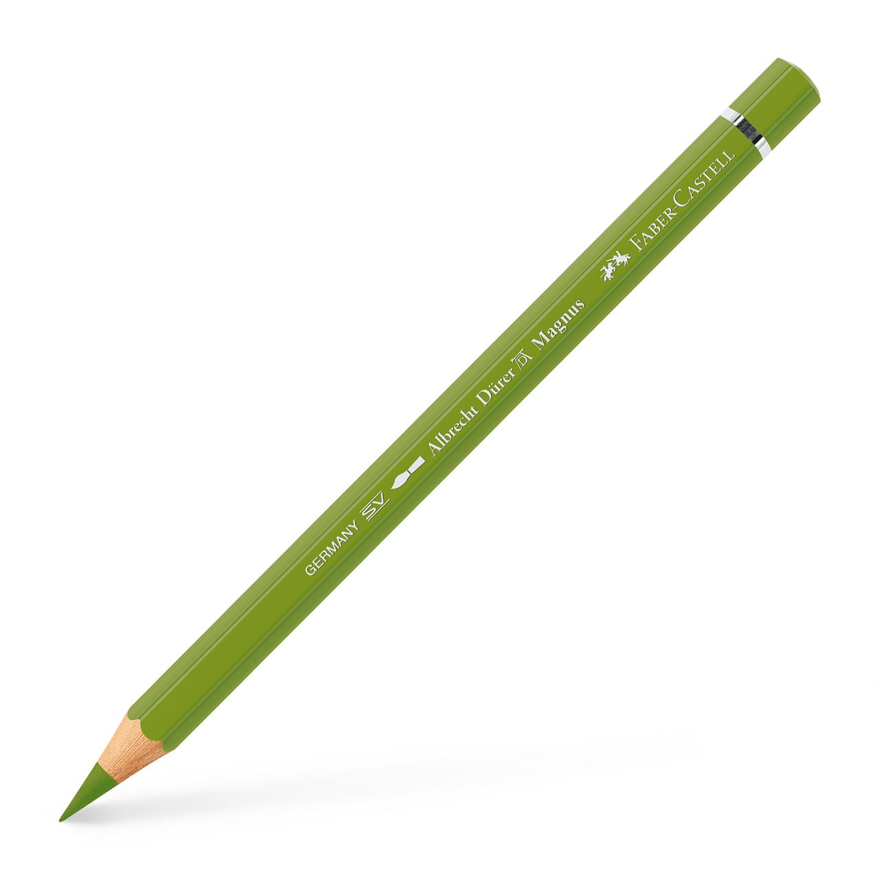 Faber-Castell - アルブレヒト･デューラー マグナス水彩色鉛筆 アースイエローグリーン