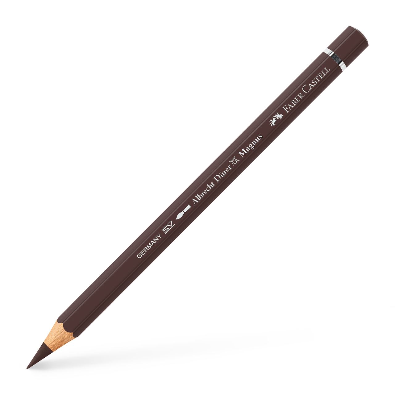 Faber-Castell - アルブレヒト デューラー･マグナス水彩色鉛筆 ウォルナッツブラウン