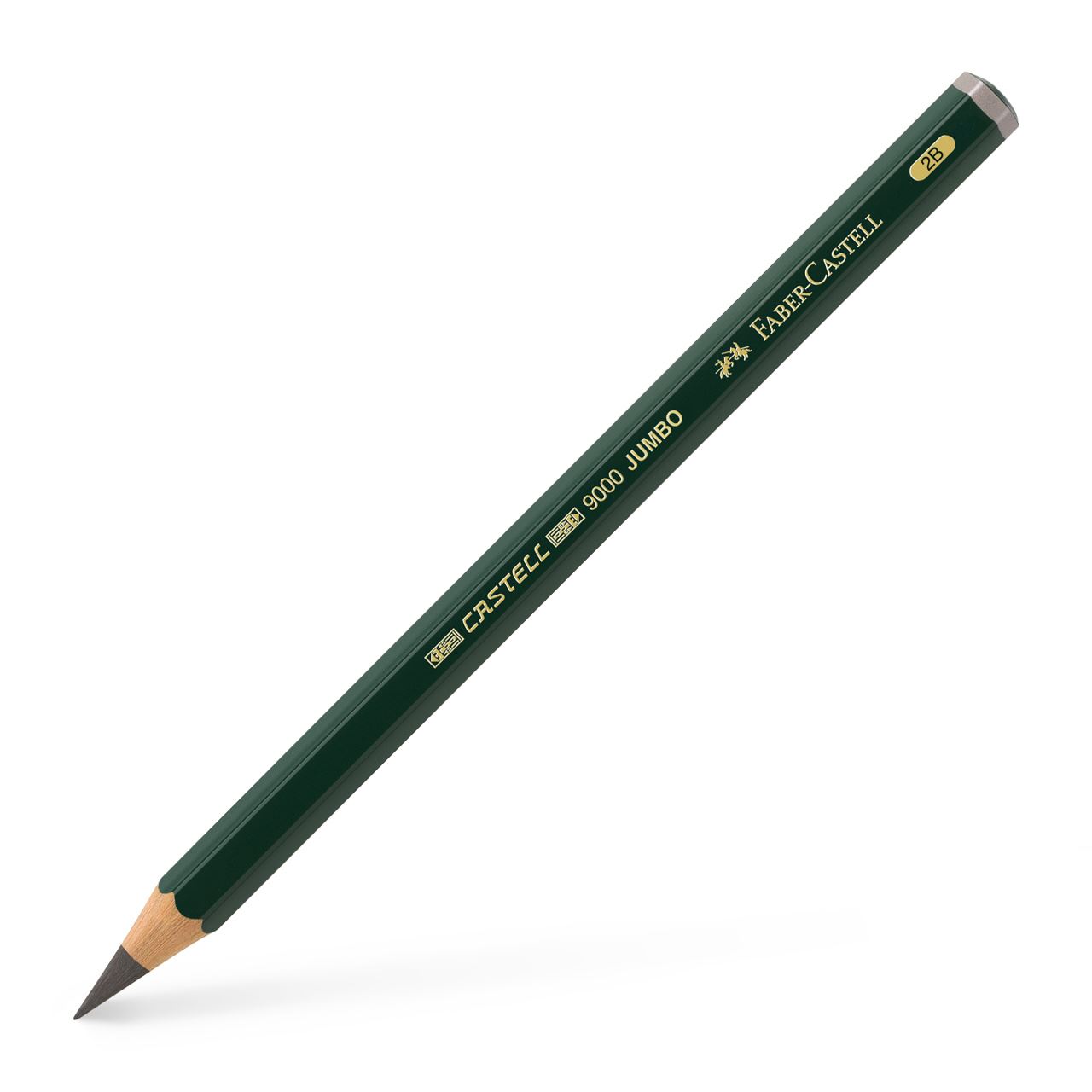 Faber-Castell - カステル9000番ジャンボ鉛筆 2B