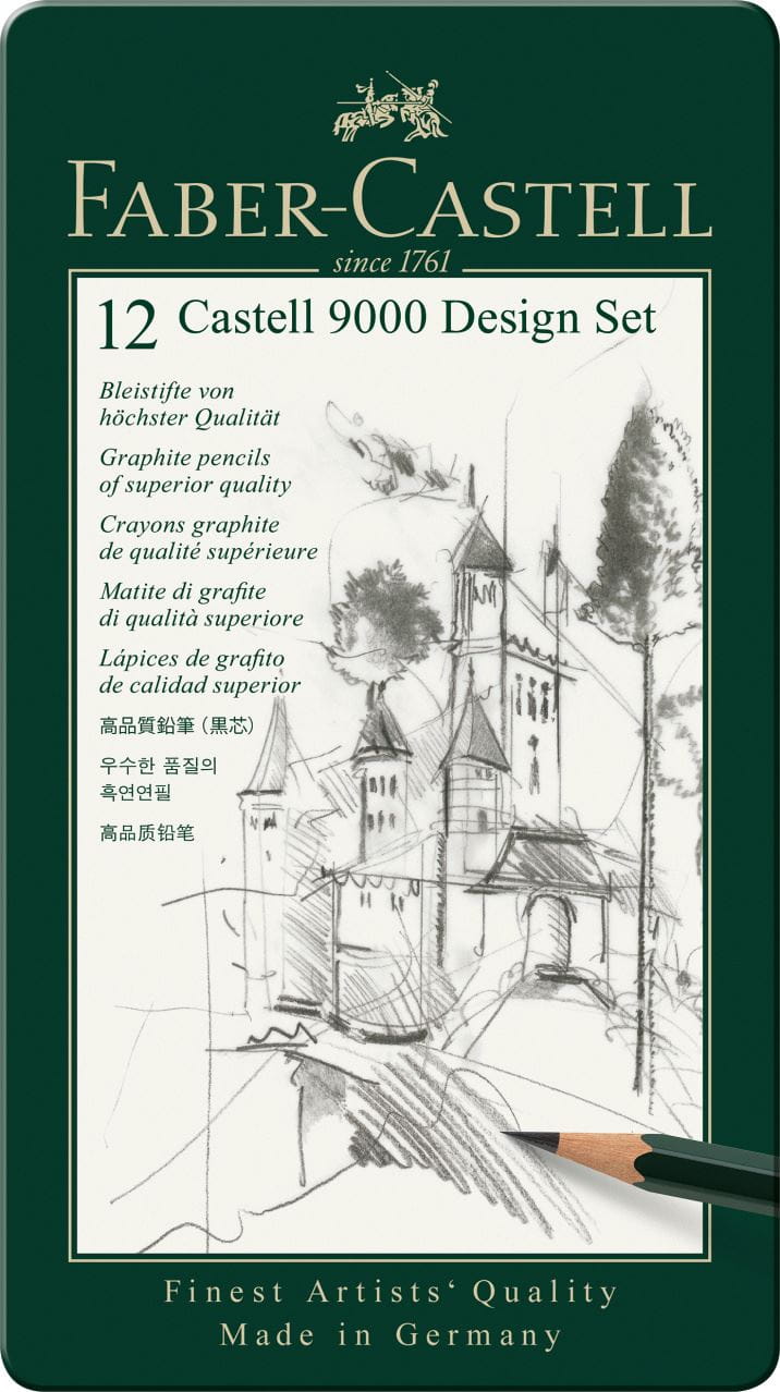 Faber-Castell - カステル9000番 デザインセット