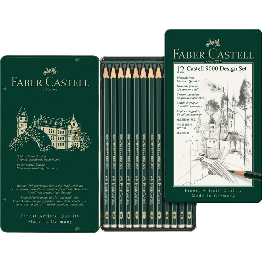 Faber-Castell - カステル9000番 デザインセット