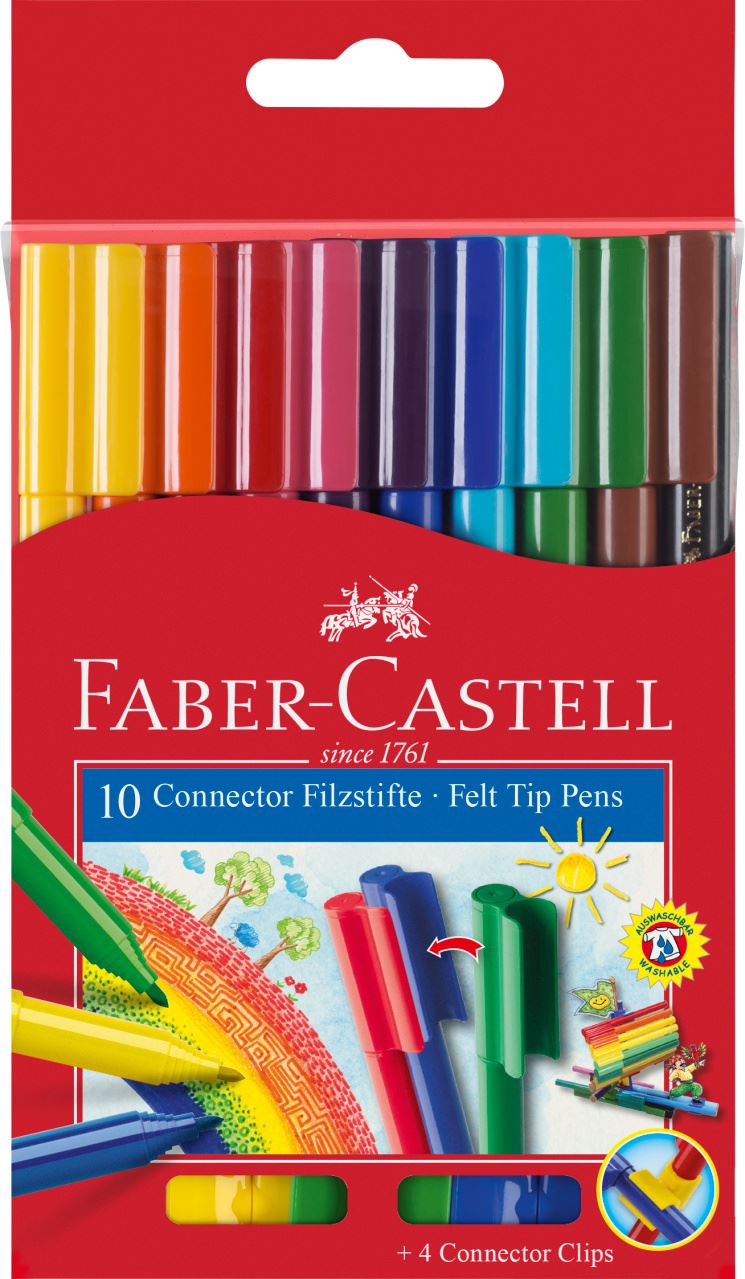 Faber-Castell - コネクターペン10本セット