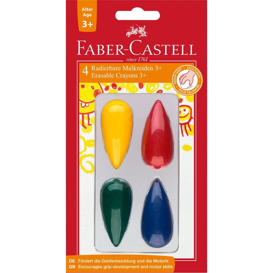 Faber-Castell - プレスクールドロップクレヨン