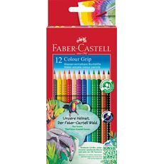 Faber-Castell - カラーグリップ水彩色鉛筆　12色（紙箱入）