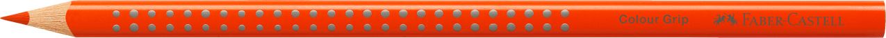 Faber-Castell - カラーグリップ水彩色鉛筆　ダークカドミウムオレンジ