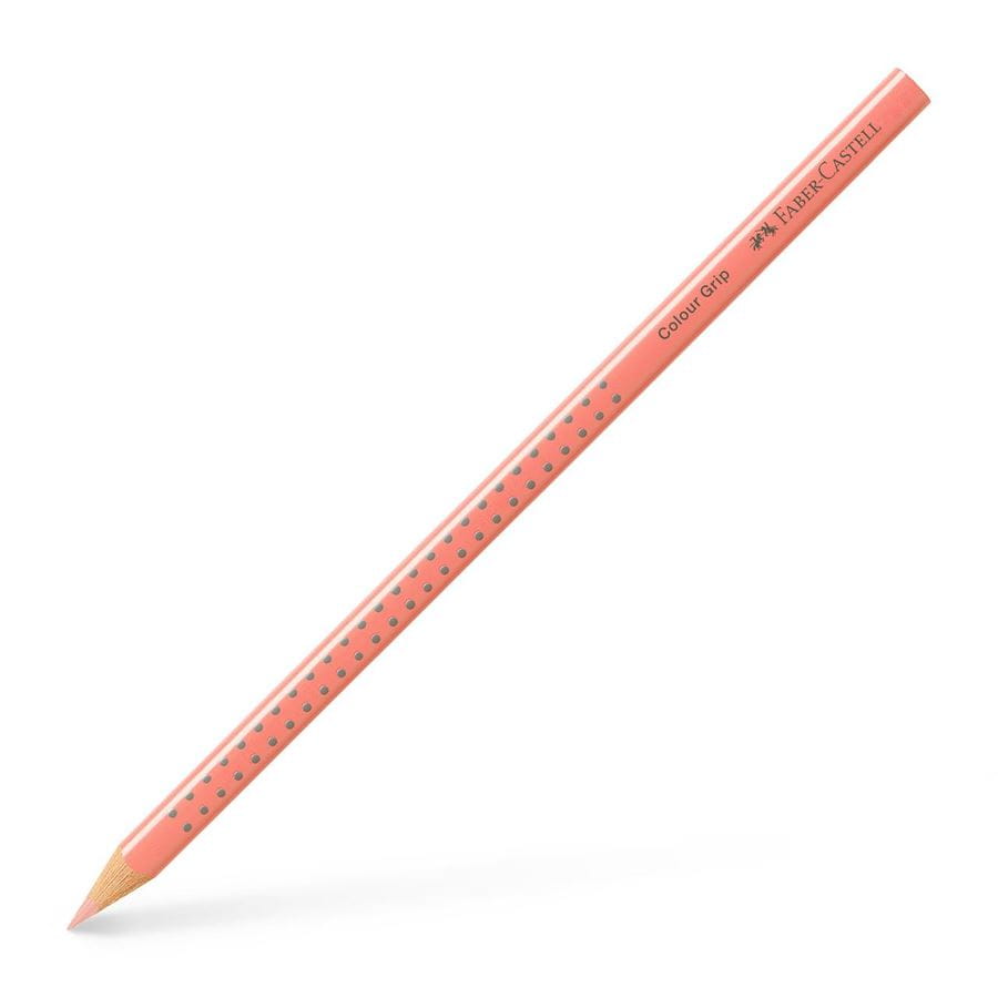 Faber-Castell - Colour Grip colour pencil, Coral