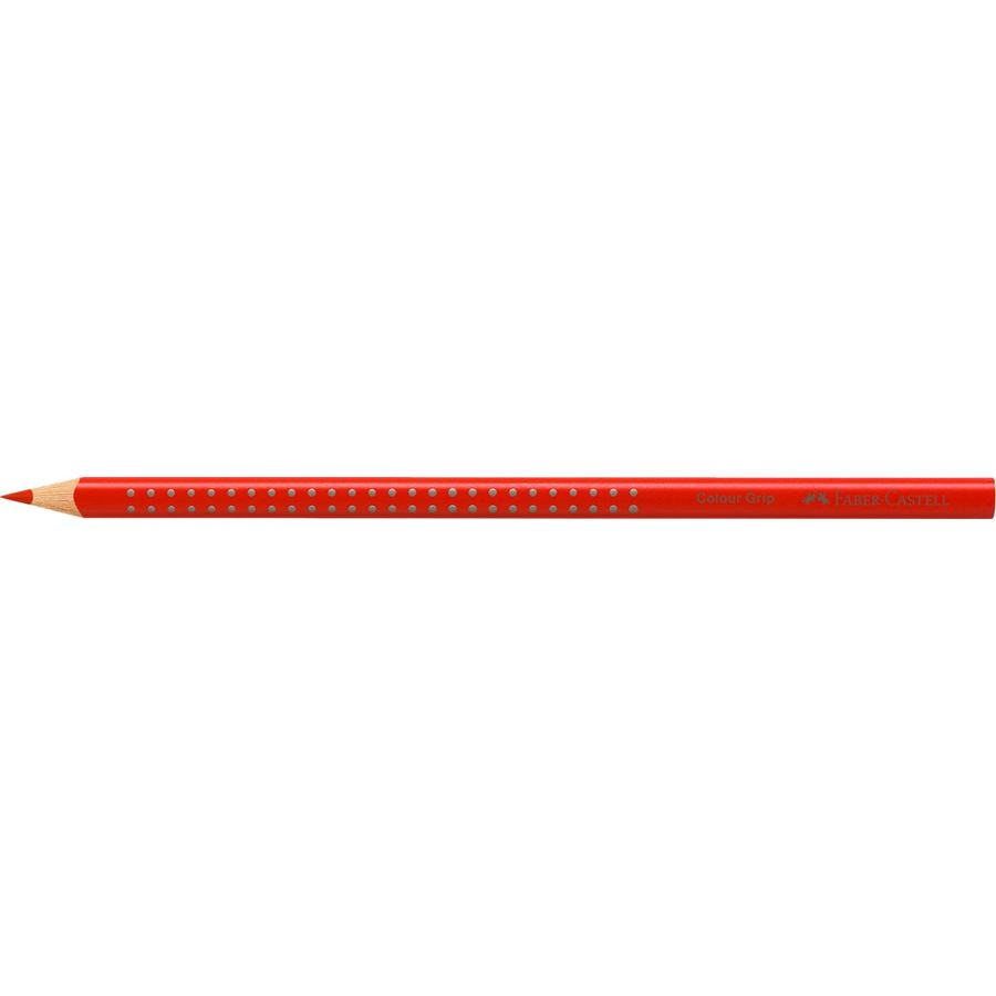 Faber-Castell - カラーグリップ水彩色鉛筆　スカーレットレッド