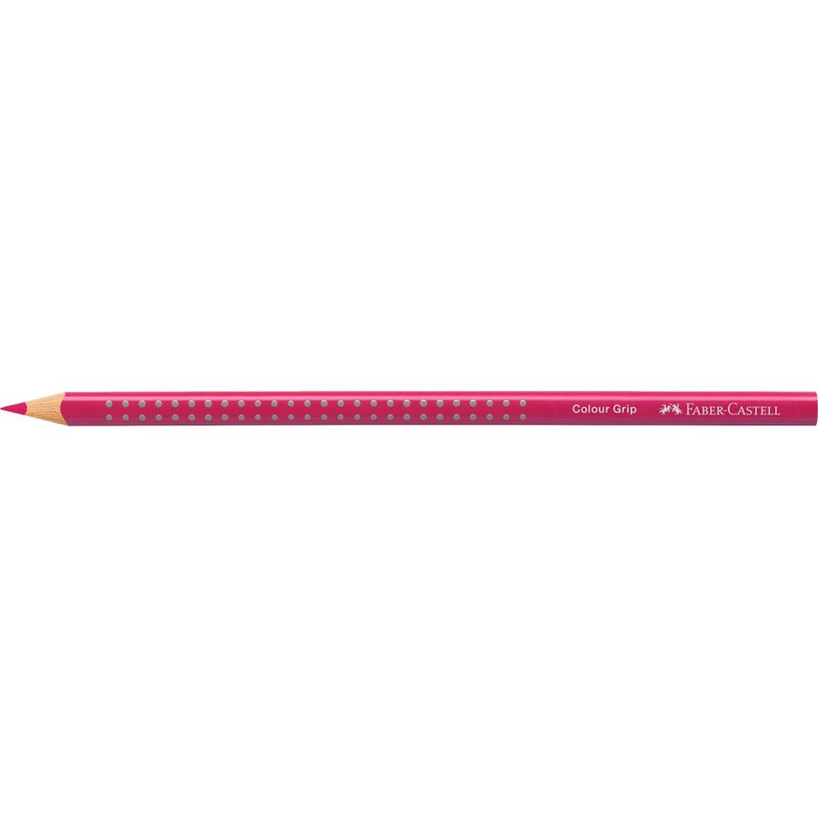 Faber-Castell - Colour Grip colour pencil, Raspberry red