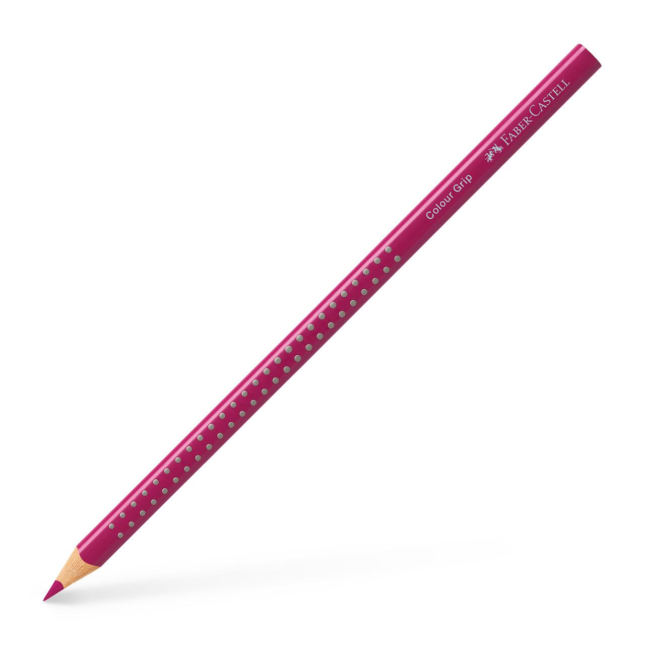 Faber-Castell - カラーグリップ水彩色鉛筆　ミドルパープルピンク