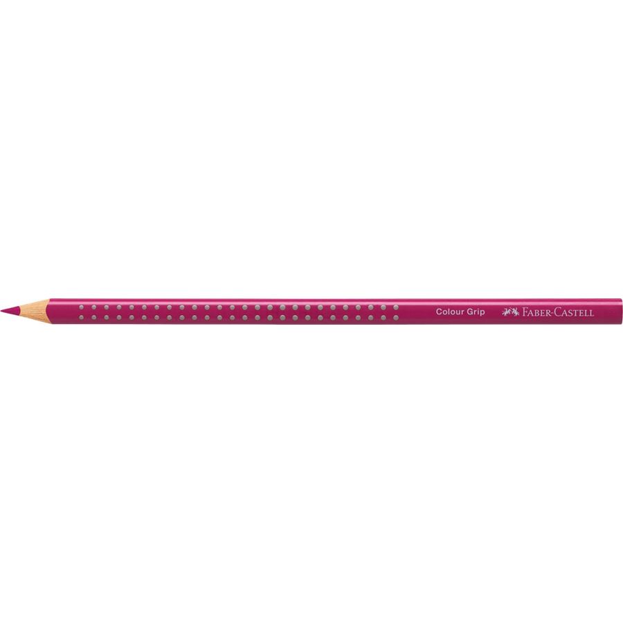 Faber-Castell - カラーグリップ水彩色鉛筆　ミドルパープルピンク