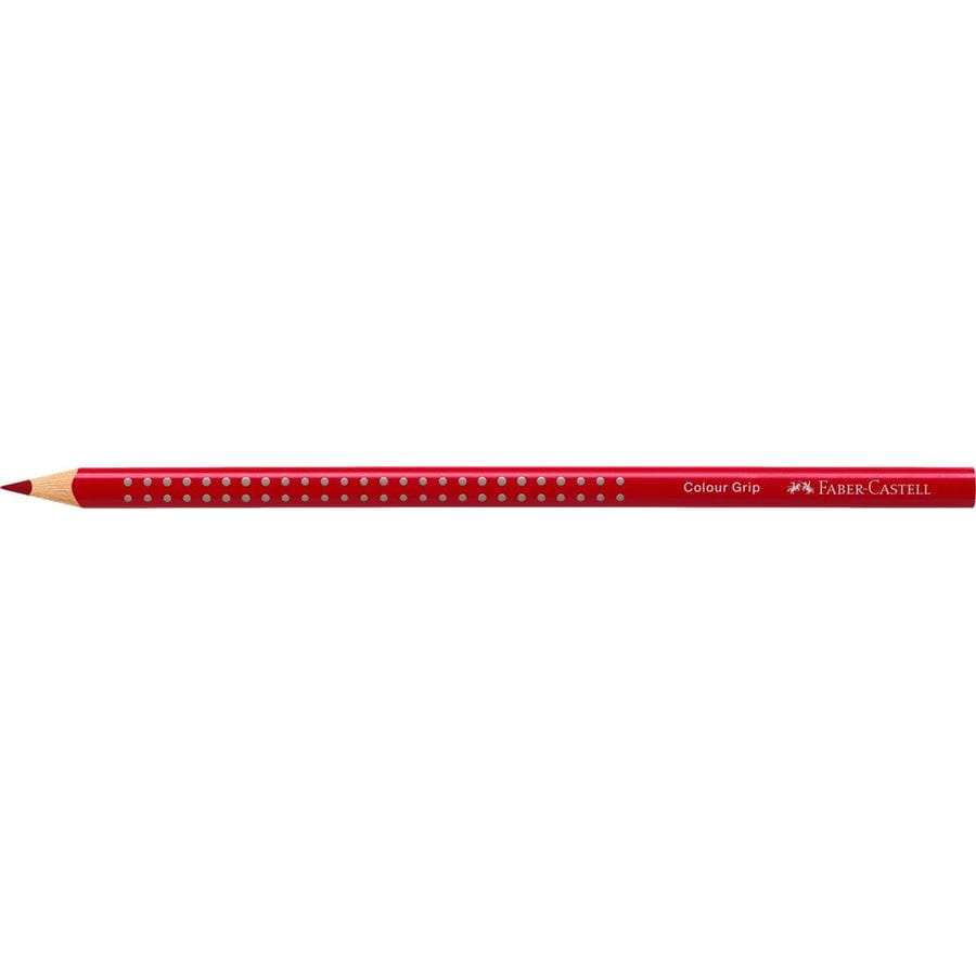 Faber-Castell - カラーグリップ水彩色鉛筆　パーマネントカーマイン