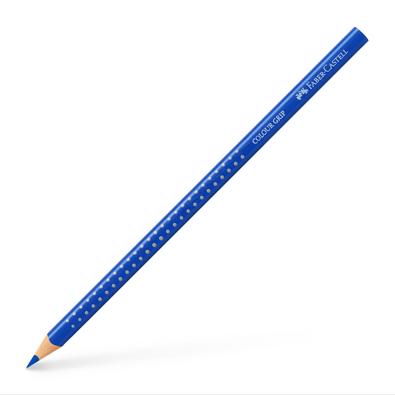 Faber-Castell - カラーグリップ水彩色鉛筆　コバルトブルー