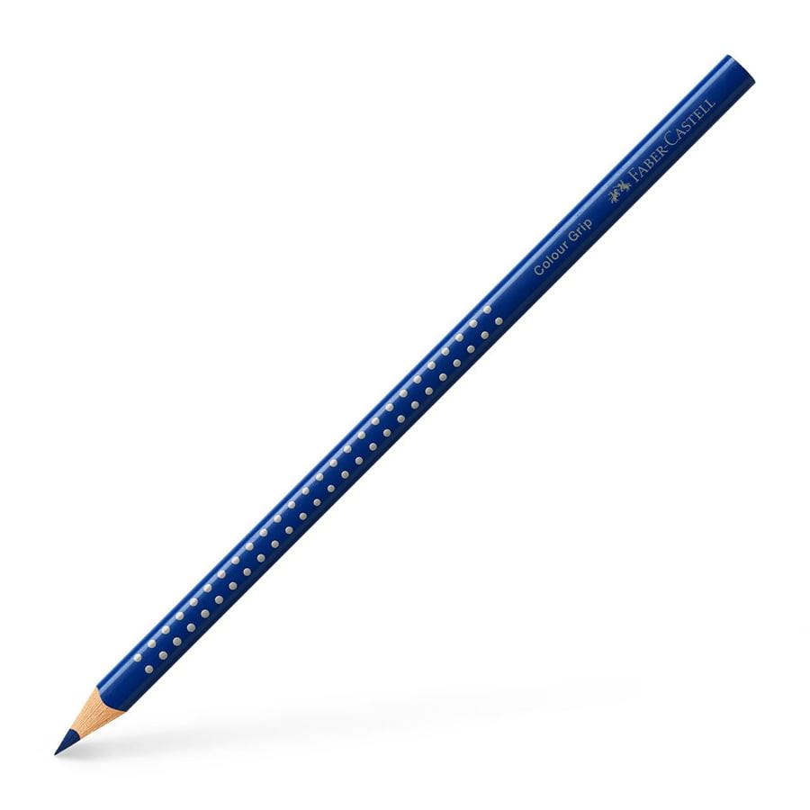 Faber-Castell - カラーグリップ水彩色鉛筆　レディッシュヘリオブルー