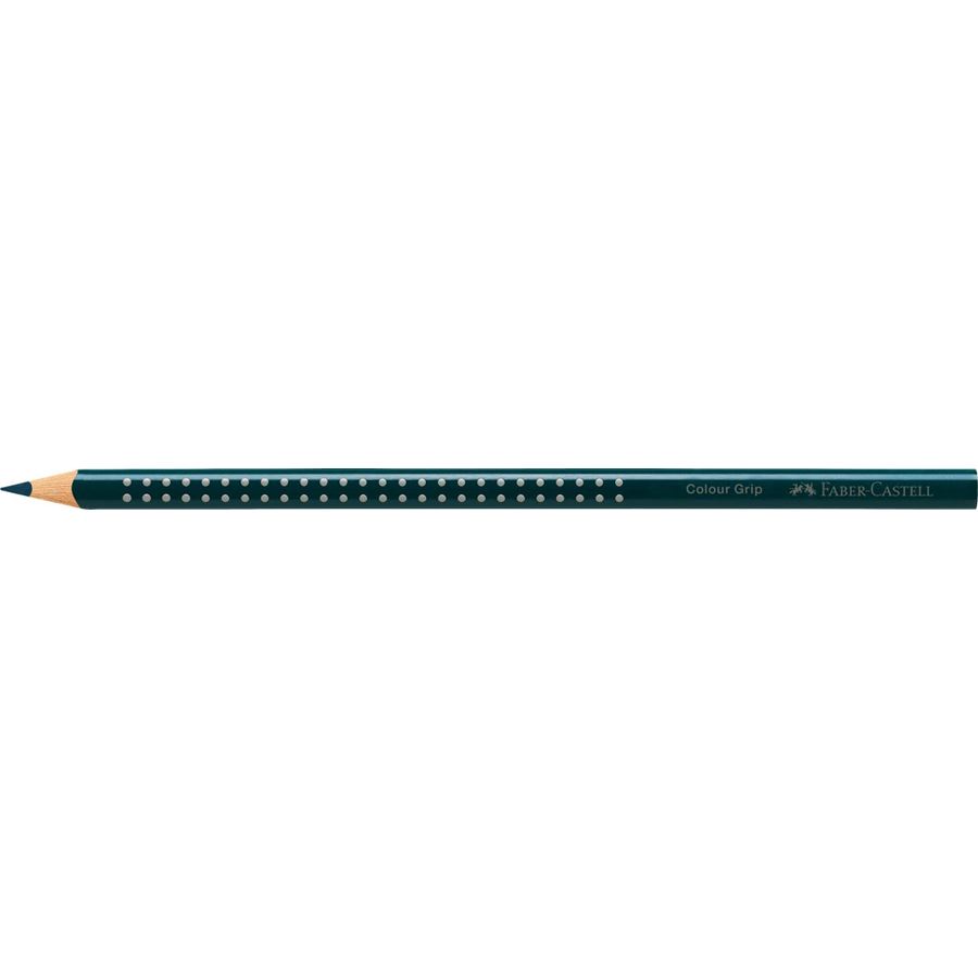 Faber-Castell - カラーグリップ水彩色鉛筆　ディープコバルトグリーン