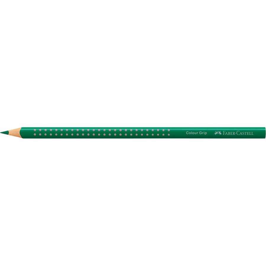 Faber-Castell - カラーグリップ水彩色鉛筆　エメラルドグリーン