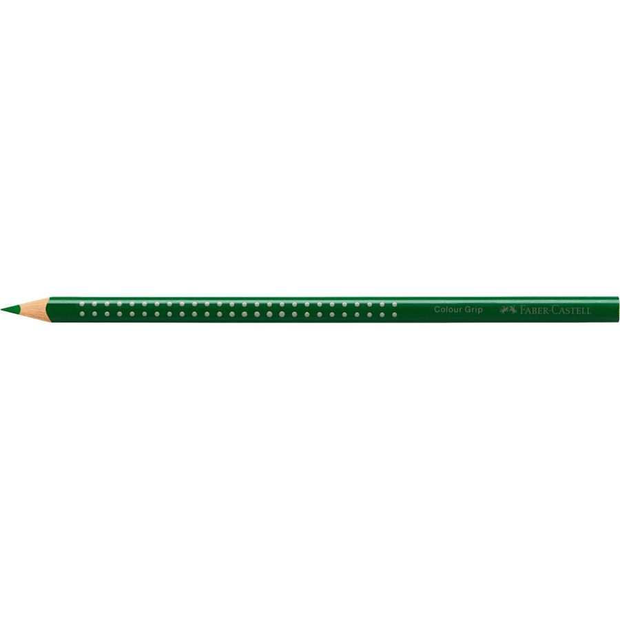 Faber-Castell - カラーグリップ水彩色鉛筆　パーマネントグリーンオリーブ