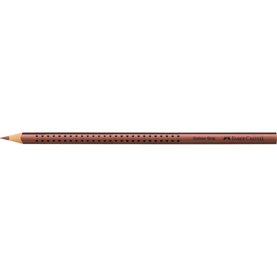 Faber-Castell - カラーグリップ水彩色鉛筆　ヴァンダイクブラウン