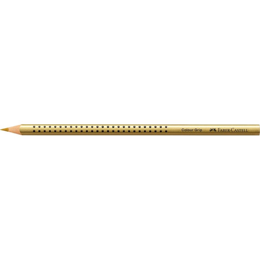 Faber-Castell - カラーグリップ水彩色鉛筆　ゴールド