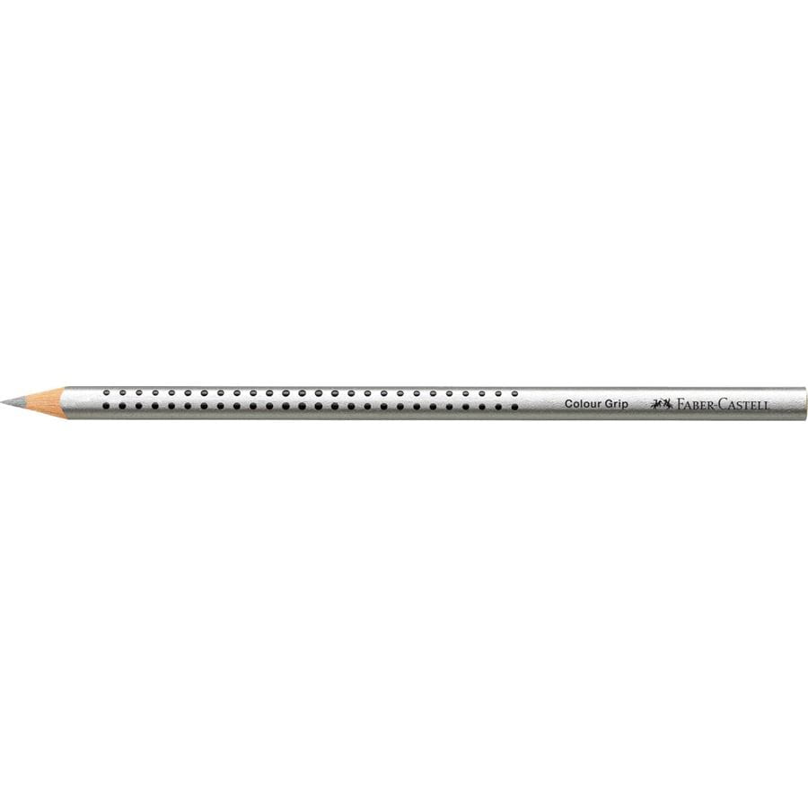 Faber-Castell - カラーグリップ水彩色鉛筆　シルバー