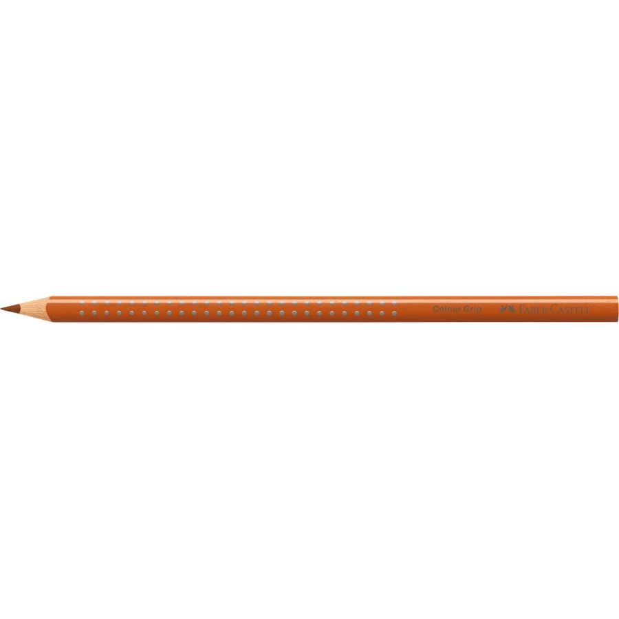 Faber-Castell - カラーグリップ水彩色鉛筆　バーントオークル