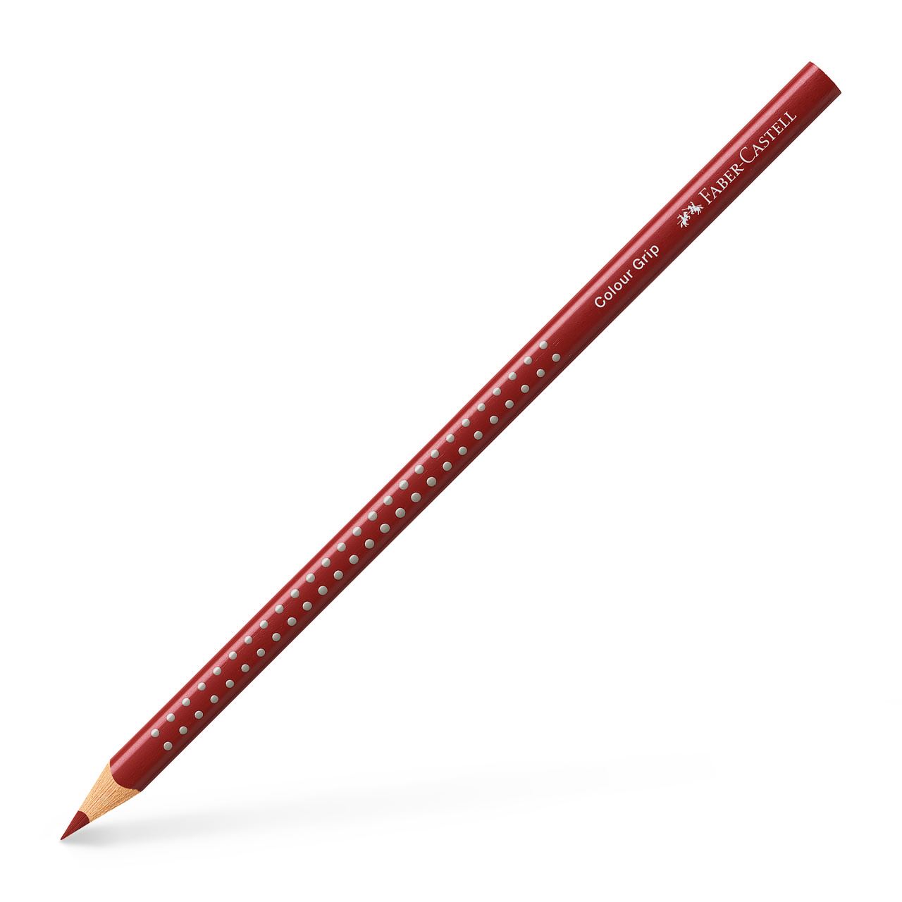 Faber-Castell - カラーグリップ水彩色鉛筆　インディアンレッド