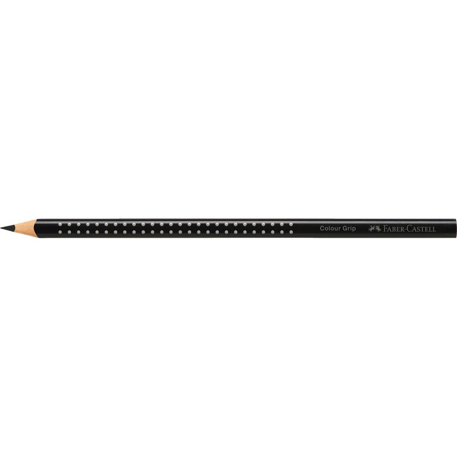 Faber-Castell - カラーグリップ水彩色鉛筆　ブラック