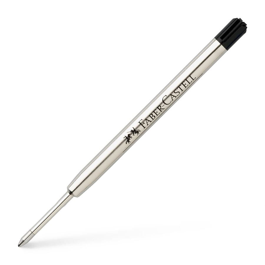 Faber-Castell - ボールペン替芯　ブラック（M）