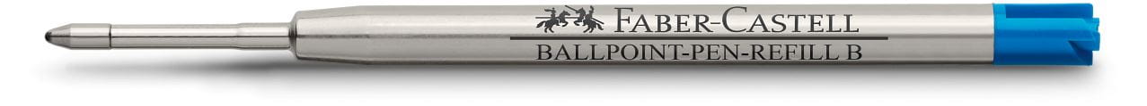 Faber-Castell - ボールペン替芯　ブルー（B）