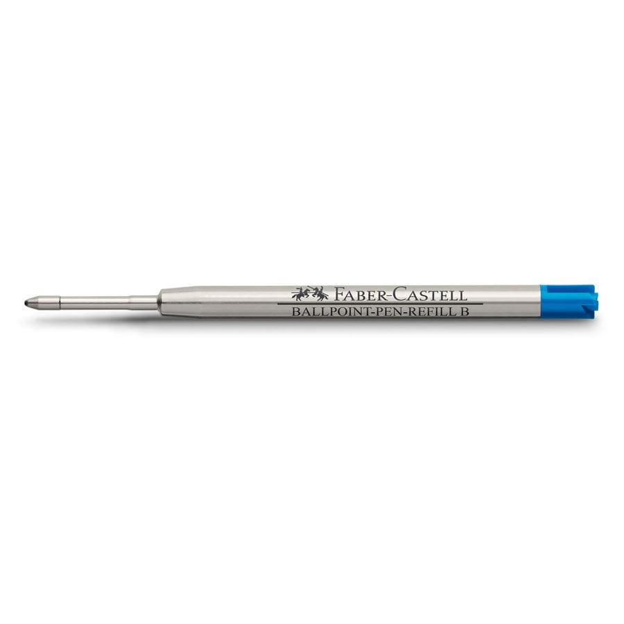 Faber-Castell - ボールペン替芯　ブルー（B）