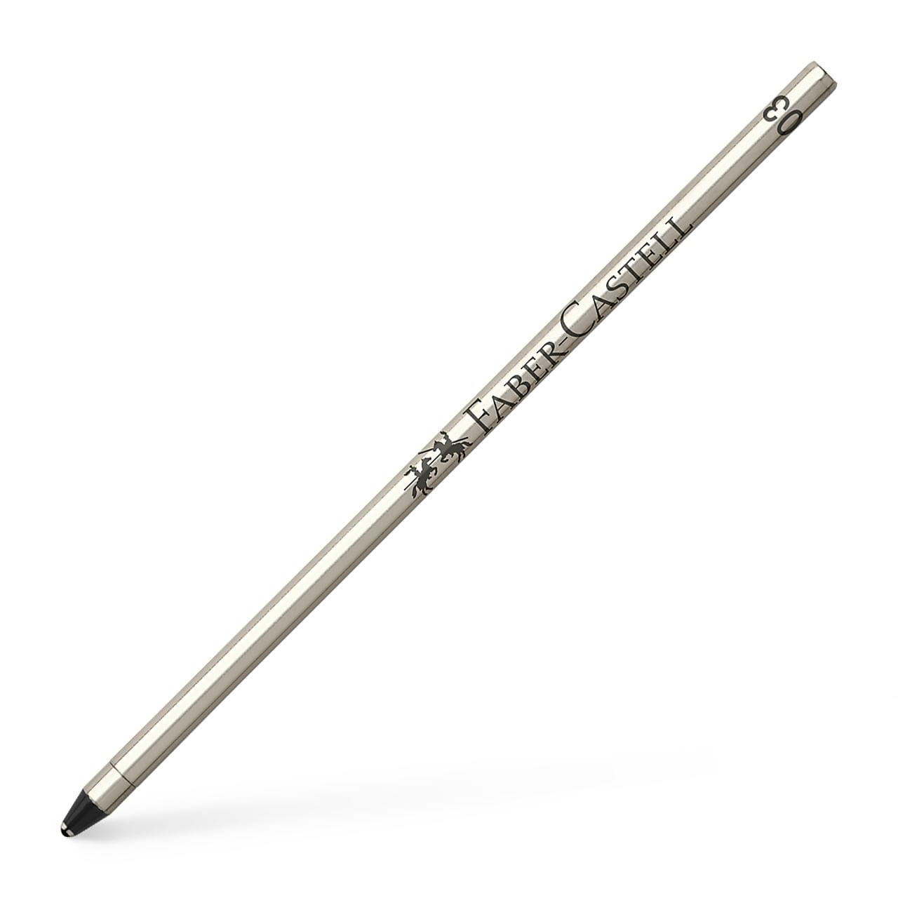Faber-Castell - ポケットペン用ボールペン替芯　ブラック　M