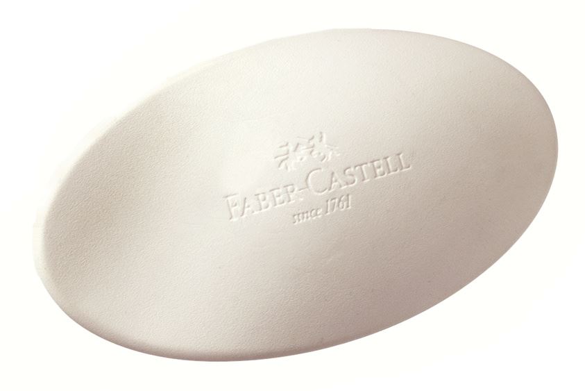 Faber-Castell - コスモイレーサー　ミニ　ホワイト