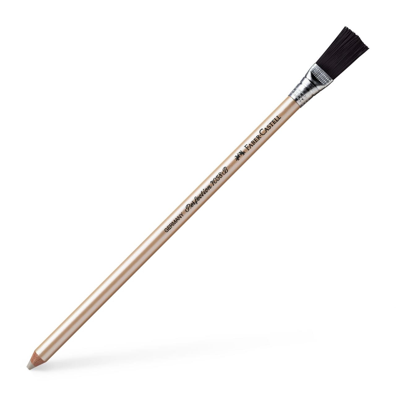 Faber-Castell - ペン型イレーサー インク用ハケ付き