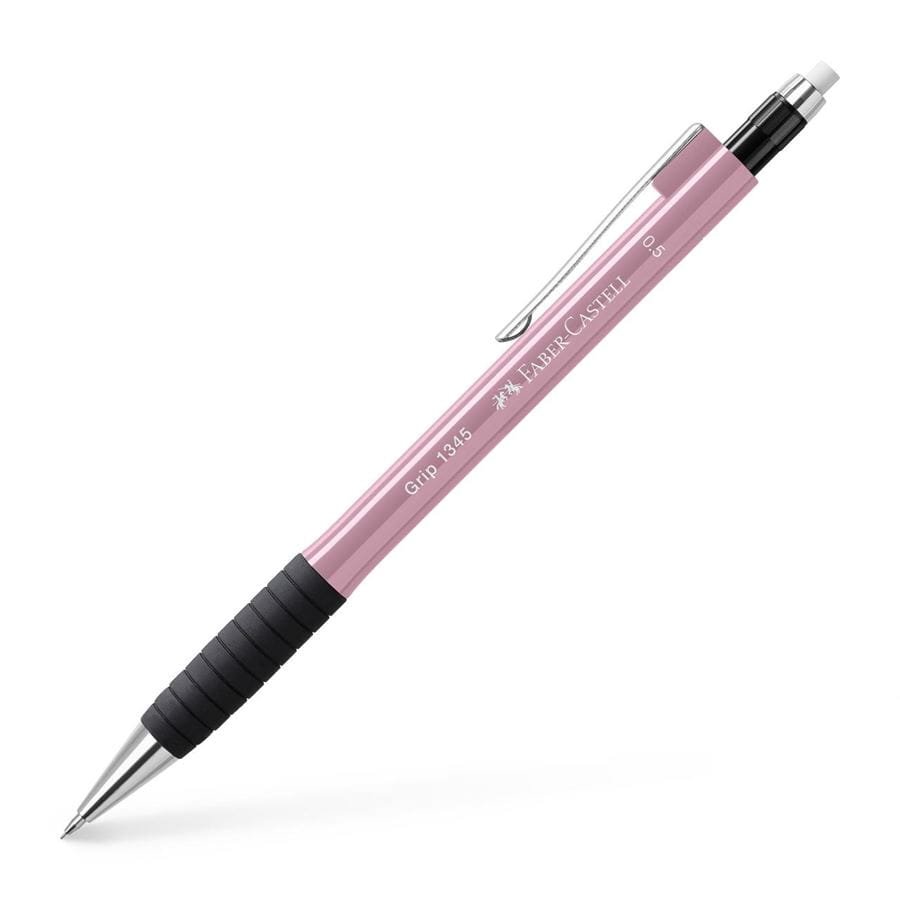 Faber-Castell - Mechanical pencil 1345 0.5 mm rose shadows