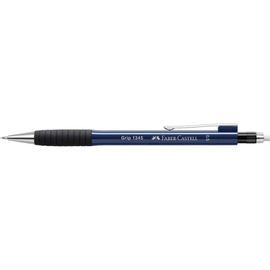 Faber-Castell - TK-FINE GRIPⅡシャープペンシル 0.5mm メタリックブルー