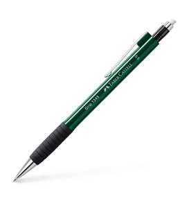 Faber-Castell - TK-FINE GRIPⅡシャープペンシル 0.5mm メタリックグリーン