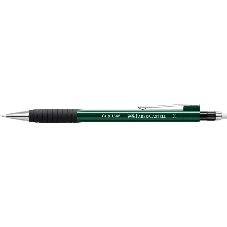 Faber-Castell - TK-FINE GRIPⅡシャープペンシル 0.5mm メタリックグリーン